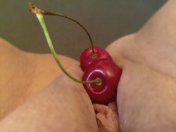 Who wants to eat my cherry pie? Horny Hotwife pussy … Feel free GentlemenI would like to have a taste of that :P  Inspiring submission :)