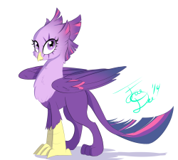 faedee:  FINALLY DONE WITH ALL OF THEM My Little Griffon~ All the Mane 6 griffonized and customized. This was a bunch of fun! 