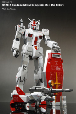 gunjap:  PG 1/60 RX-78-2 Gundam Ver. Metal Composite Roll Out Color: Full PHOTO REVIEW, Infohttp://www.gunjap.net/site/?p=252654