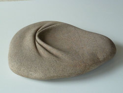 sixpenceeeblog:José Manuel Castro López manipulates stone like it was soft clay. His sculptures are full of twists and turns, waves and wrinkles which contrast with the tough material and make you question the laws of physics. (Source)