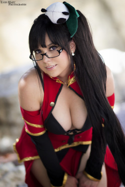hotcosplaychicks:  Litchi Faye Ling by ChiipiChan Check out http://hotcosplaychicks.tumblr.com for more awesome cosplay