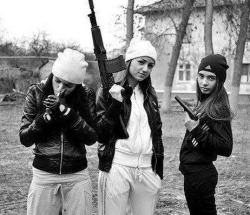 lovethemuff:  Eastern Europe Goon Girls. 