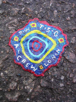 Ben Wilson.Â Chewing Gum Art. 2006.