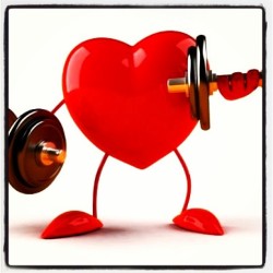 Happy Valentine&rsquo;s Day To All My Beasts and My Fitness Friends! (at Carle Foundation Hospital)