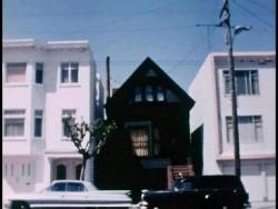 blackoutraven:  The Black House at 6114 California St. in San Francisco, California, Anton LaVey’s headquarters of his Church of Satan from 1966 until his death in 1997.   Black House (Church of Satan)