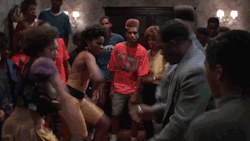 thetrillestqueen:  feministalogan:  thechroniclesofpoplockp:  honey-soaked-lavender:  blackpopculturekraze:  House Party (1990)  When the walls were sweating  Parties need to go back to this.  Me themeccaofmelanin  my birthday party 