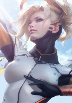 pixalry:   Overwatch Portrait Series - Created by Stanley Lau  