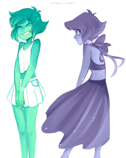 Lapis + colors of the sea!