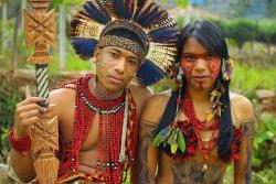 starry-eyed-wolfchild:  The Kayapo people are indigenous peoples in Brazil - The Guardians of the Forest 