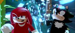 mysteriouskusajo:  Knuckles getting rid of Shadow’s lego gun has me in tears.