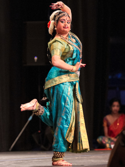 anieliza:  Hema Ramaswamy, a young Indian-American woman with Down syndrome, performs her arangetram, the public presentation of bharatanatyam, a classical South Indian dance form. (x) 
