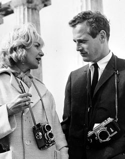 foxyphotogal:  Paul Newman and Joanne Woodward 
