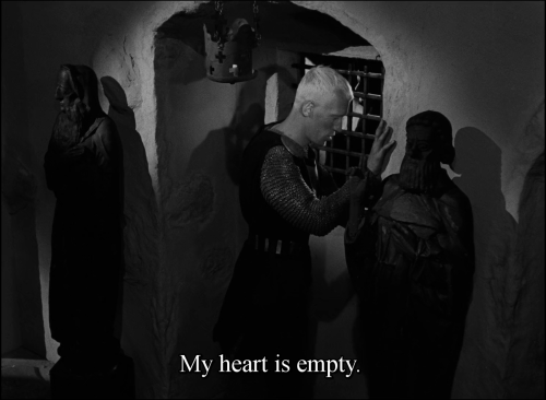 365filmsbyauroranocte:  The Seventh Seal (Ingmar Bergman, 1957)  