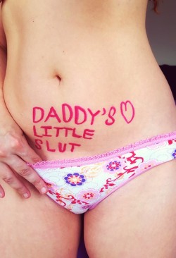An always delightful classic,“Daddy’s little slut”