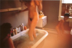 tvpartyorchestra:  The French family before the bathNan Goldin 