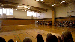 sizvideos:  Magic Leap the augmented reality Start Up used their technology to make Whale jumping in a School Gymnasium (Video) 