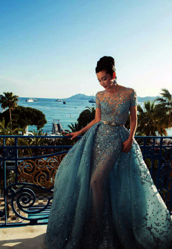 fedorrable:  Li BingBing at the Grand Hyatt Cannes Hotel Martinez during the 68th annual Cannes Film Festival on May 16, 2015 in Cannes, France.