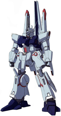 the-three-seconds-warning:  ARX-014P Silver Bullet (Funnel Test Type)  The ARX-014P Silver Bullet (Funnel Test Type) is a mobile suit created by Anaheim Electronics, it is a variant of the ARX-014 Silver Bullet which is based on the captured Neo Zeon’s