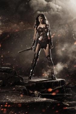 Wonder Woman from the upcoming Batman v. Superman: Dawn of Justice movie