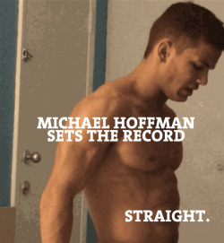 queerclick:  [BREAKING!!] Michael Hoffman Fucks. And sets the record straight. More here. 
