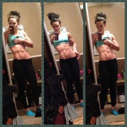 fitgymbabe:  Sexy Gym Babes - the Leanest, Healthiest, Sexy, and Cutest Gym Babes on Tumblr! Updated Hourly! Instagram: @FitGymBabes  The new workout video section has tons of free tons of free weight loss plans 