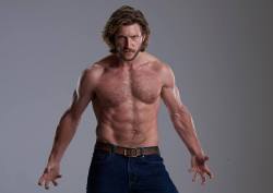 tombacchus:  My pre-Halloween tribute to Bitten stud Greyston Holt, the hottest werewolf on TV and movies in years. More hot photos at http://bit.ly/1VZKtu5 - tombacchus.blogspot.com 