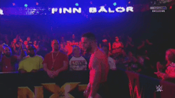 I did not expect Finn Balor&rsquo;s entrance to be so seductive!