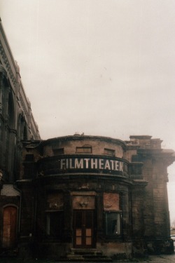 last-picture-show: Gaby Wollschläger, Vintage Filmtheater at the Central Station, Dresden, Germany, 2011