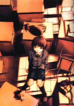 the-lullaby-of-irrony:  Lain &lt;3