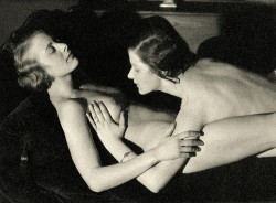 rrosehobart: Heinz Von Perckhammer, Two female nudes, 1933 : artfact.com 