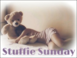 dom-wolfy:  It’s Stuffie Sunday, everyone! Every Sunday, Littles of all kinds are invited to submit pictures of themselves and their stuffies to celebrate in having Little Pride! It’s a great way to show off your stuffie and meet other Littles in