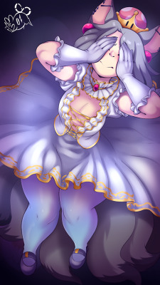 meganemausu:Spooky boosette cosplay full color commission for YarreTrickster on twitter!