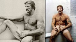 A little rough around the edges, just like I like ‘em. Various stills of 70s porn actor Barry Hoffman.