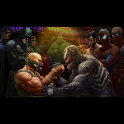 #dccomics #marvel #bane #nightwing #batman #greenlantern #superman #hulk #wolverine #spiderman #deadpool