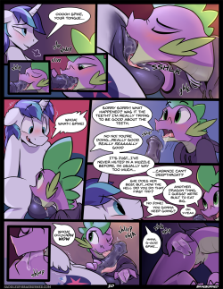 xanthor:  atrolux:  braeburned:  Part 2 of Comic Relief!Pages 1-9 Here!This comic was made as a part of Saddle Up 2, a huge gay art pack which you can get info on here!The missing pages (17 and 18) are full page spreads, which you can get (along with