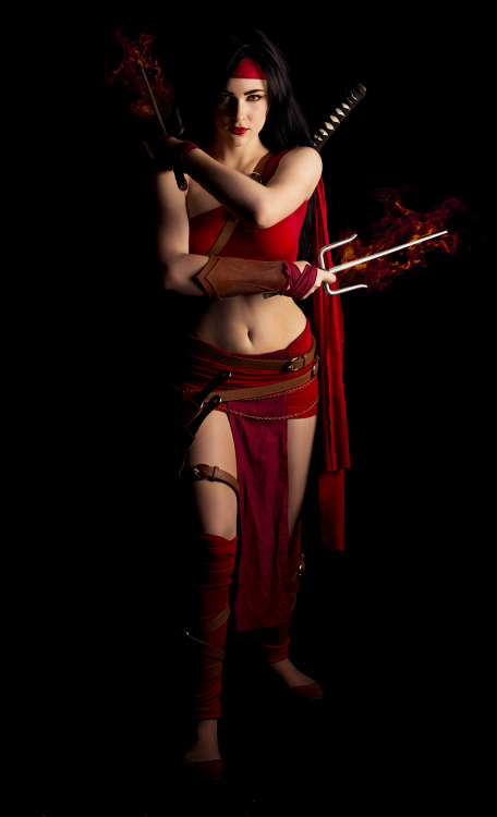 Elektra marvel comics nude