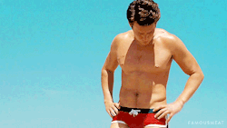 famousmeat:  Jonathan Groff in speedos for HBO’s The Normal Heart 