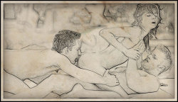 sexinline:Digital Erotic Line Art / Pop Art / drawings of sexual intercourse / Copulation and Nude Arts Ultrammf