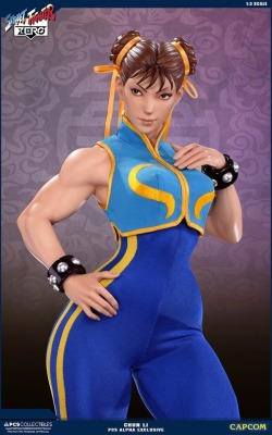 ninsegado91: grimphantom2:   ghostjetshell: PCS | Street Fighter Zero | Chun Li 1/3 Scale Collectible Statue (Alpha Ver.) They really nailed it with the extra thicc =P   You said it 