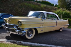 american-life-style:  Cadillac Sedan De Ville 2nd Generation ( 1954-1956 ) 