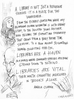 chrisriddellblog: Libraries.