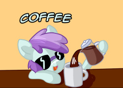 askpun:  With a special guest appearance by the Ponyville chocolatier, Lovelace! You can see more of her sugary adventures over at Ask Lovelace! Artwork by ZoibyScript #696  X3