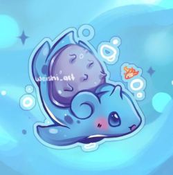 weishi:Remake: All time favorite Lapras &lt;3 ^ - ^Coming as a charm soon X//) 