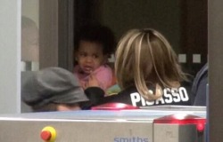 xenolithia:  netflixandkoolaid:  Beyonce going off on Blue Ivy and then staring at the camera like “the fuck you lookin at” will forever be funny  GOLD 