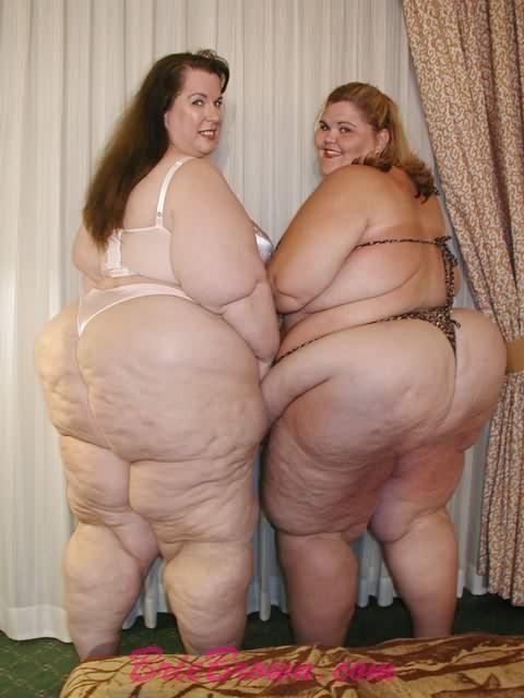 Huge ssbbw fat women
