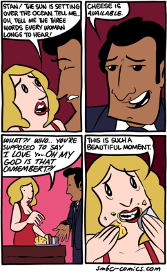 Saturday Morning Breakfast Cereal - Cheese Is Available