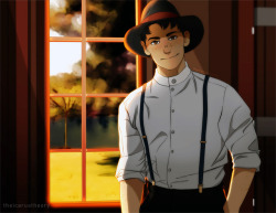   &ldquo;Something shifts in Jean&rsquo;s chest, but he can&rsquo;t place what.“You know,” Jean begins again, clearing his throat, “That door doesn&rsquo;t hang straight.”Marco&rsquo;s smile is slow but honest and his dark eyes shift to the door