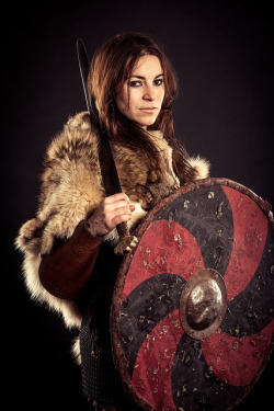nordic-nature:  Viking Warrior by PabloGaleano on Flickr. 