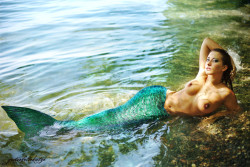 Mermaid cosplay