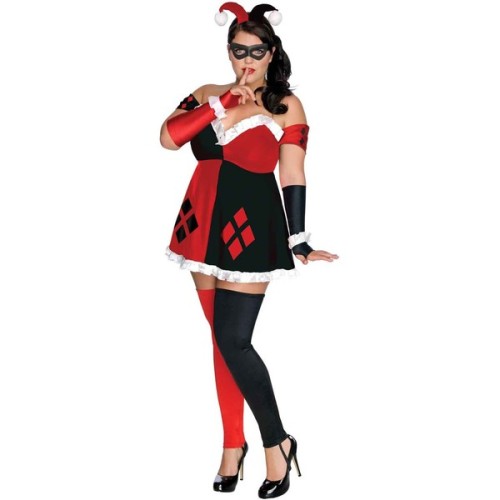Harley quinn halloween costume girls